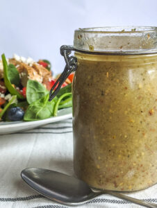 Low FODMAP Maple Dijon Dressing recipe