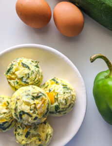 Low FODMAP Instant Pot Veggie Egg Bites