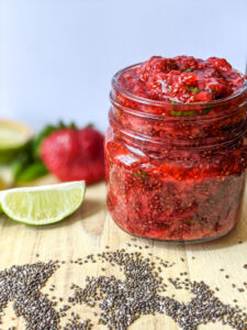 Low FODMAP Chia Seed Jam