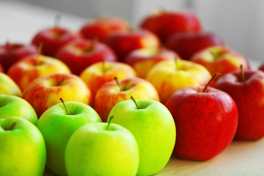 Apple types