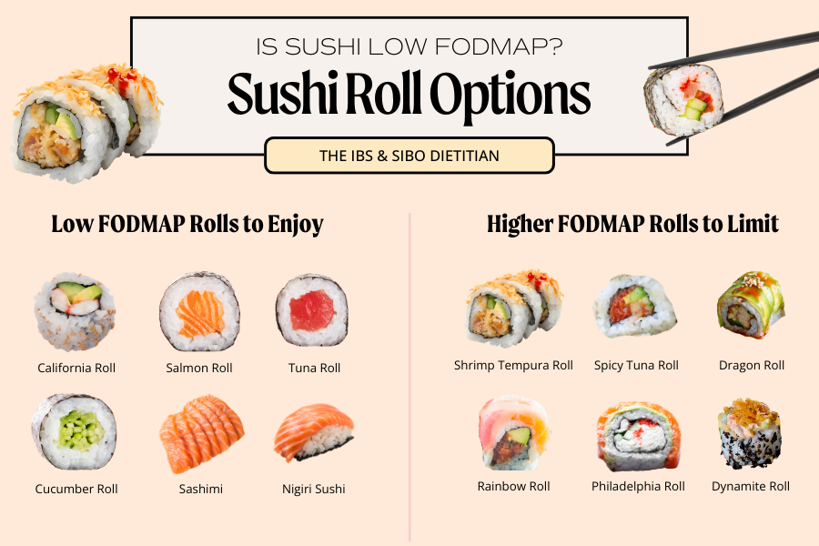 Sushi Roll Options