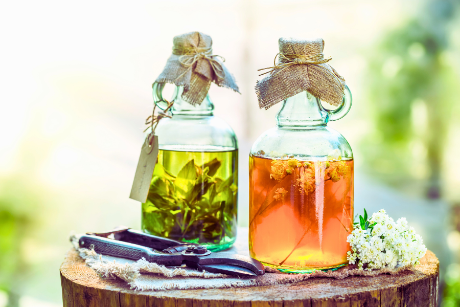 Digestive bitter herbs