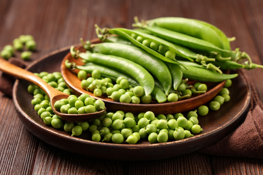 Peas low fodmap